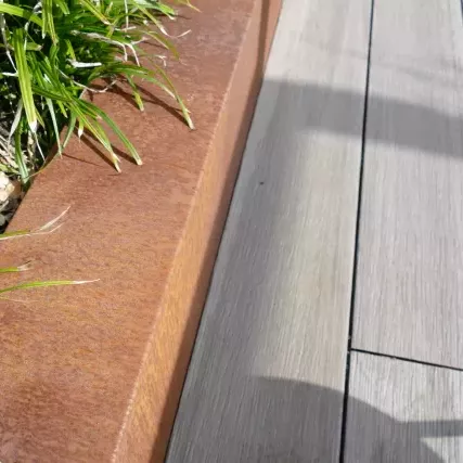 Corten Overzetstuk 1500x300x120mm