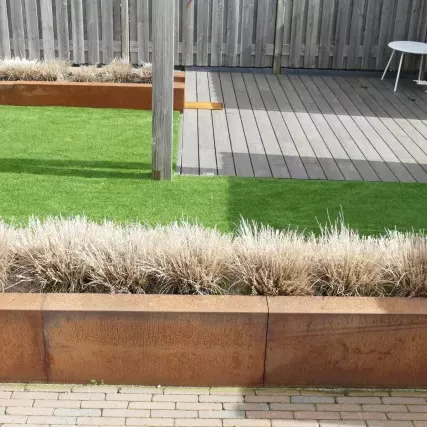Corten Overzetstuk 1500x450x150mm