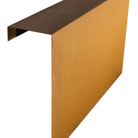 Corten Overzetstuk 1000x450x150mm