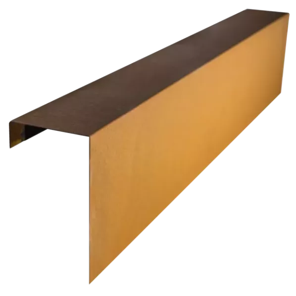 Corten Overzetstuk 1500x300x120mm