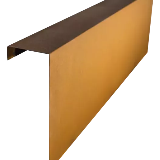 Corten Overzetstuk 1500x450x120mm