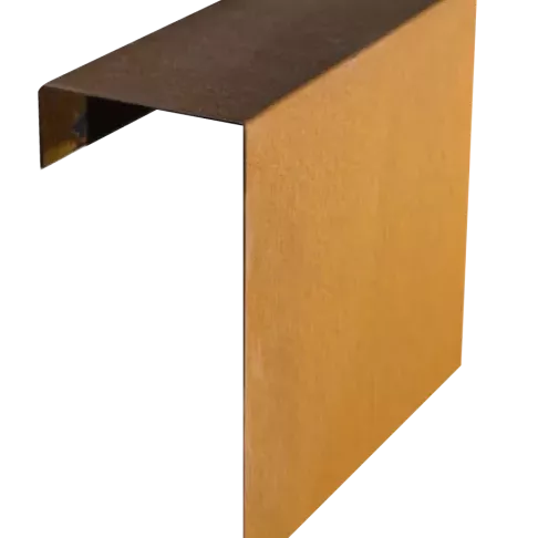 Corten Overzetstuk 500x300x150mm