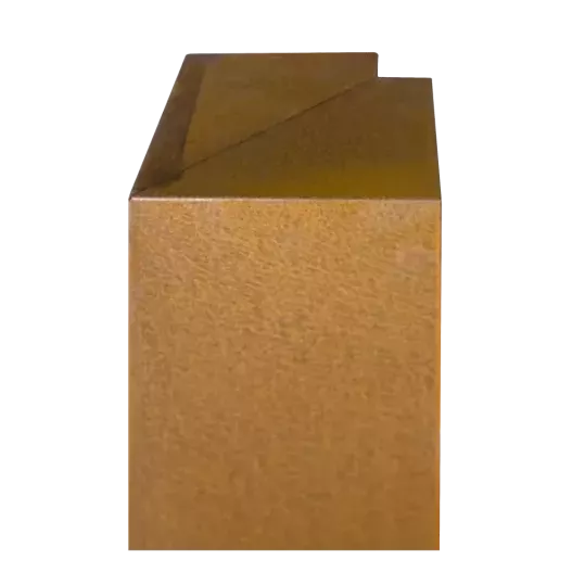 Corten Overzetstuk Hoek 170/170x300x120mm