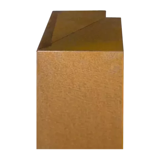 Corten Overzetstuk Hoek 200/200x300x150mm