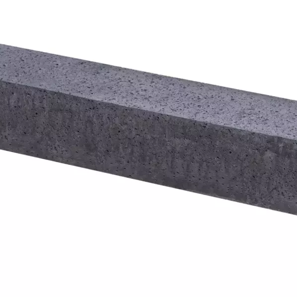 Schellevis Oudhollands Stapelement 75x15x15 Antraciet