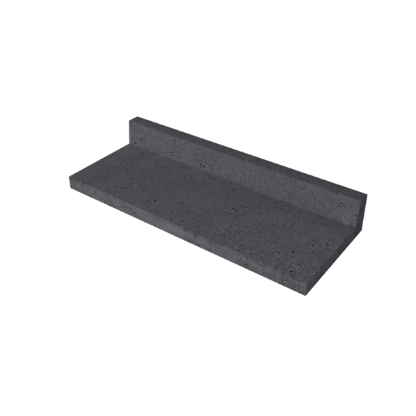 Schellevis Oudhollands Traptrede 40x15x100 Antraciet