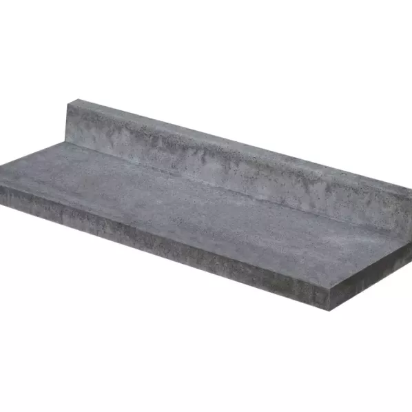 Schellevis Oudhollands Traptrede 40x15x100 Grijs