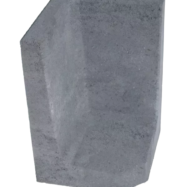 Hoek L-element 60x40x40 Antraciet