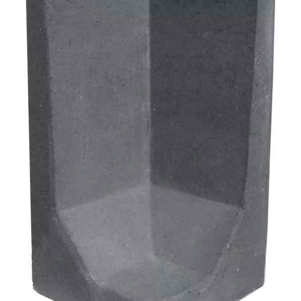 Hoek L-element 80x40x40 Antraciet