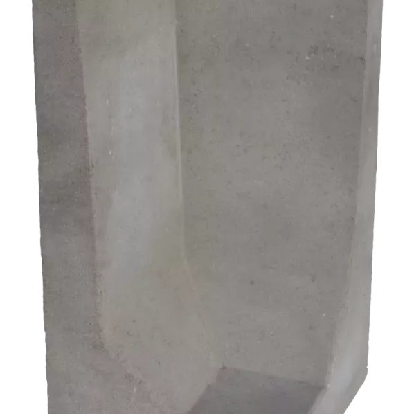 Hoek L-element 80x40x40 Grijs