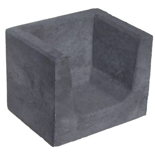 Hoek U-element 40x50x40 Antraciet