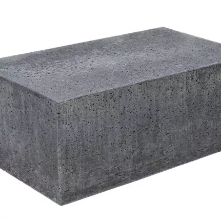 Schellevis Oudhollands Poef 100x60x40 Antraciet