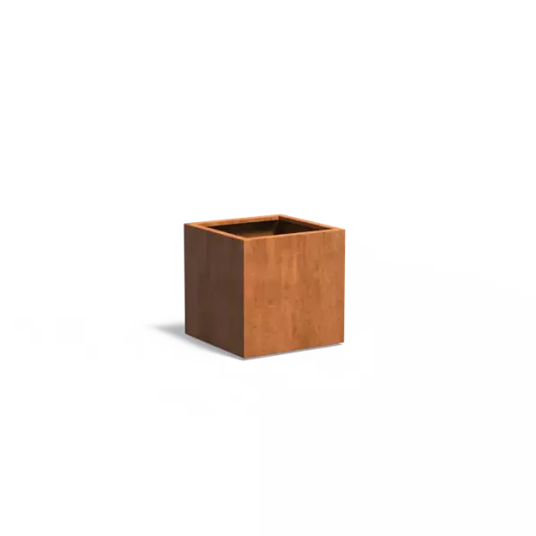 Plantenbak Cortenstaal 70x70x70 cm