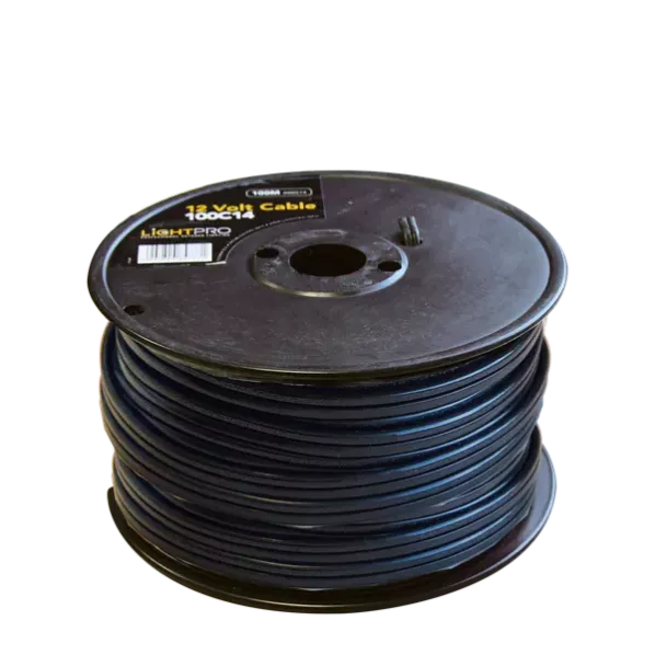 12 volt kabel AWG14 - 100m
