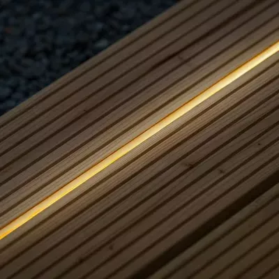 LED strip 15 m op rol