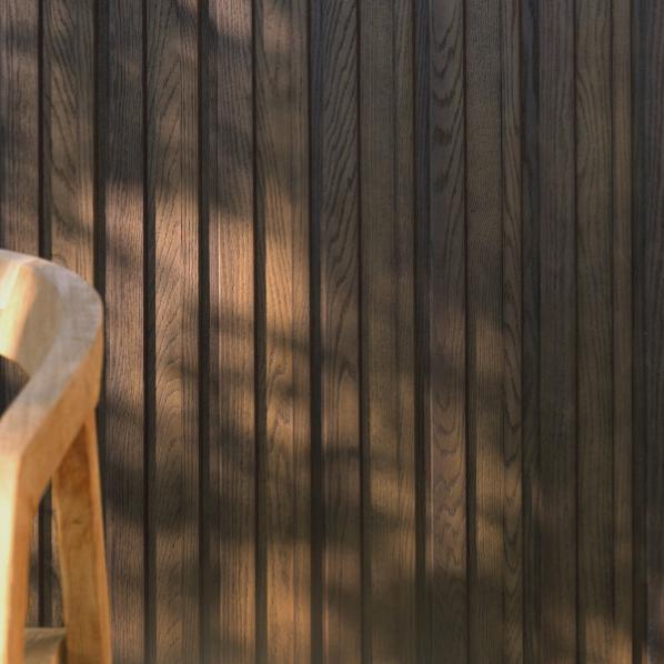 MCB360A | Envello Cladding Board & Batten+ Antique Oak 3600x200x26/14mm