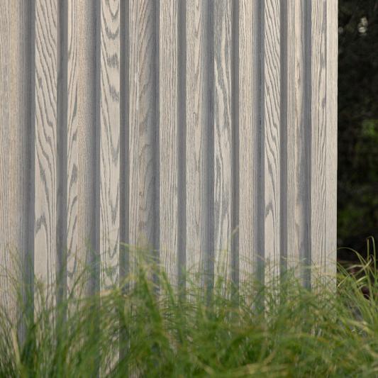 MCB360D | Envello Cladding Board & Batten+ Smoked Oak 3600x200x26/14mm