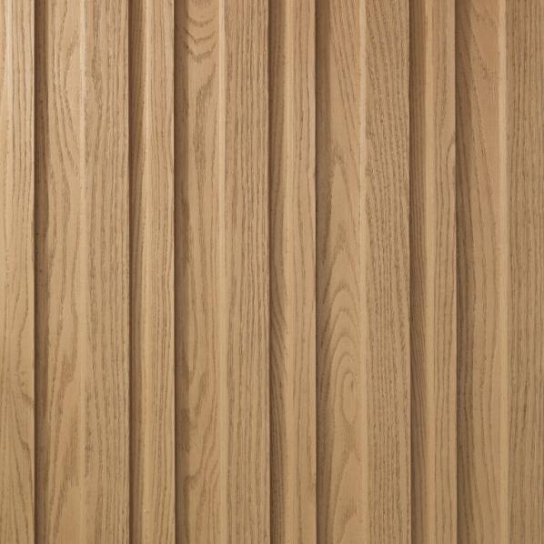 MCB360G | Envello Cladding Board & Batten+ Golden Oak 3600x200x26/14mm
