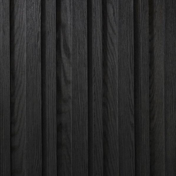 MCB360R | Envello Cladding Board & Batten+ Burnt Cedar 3600x200x26/14mm