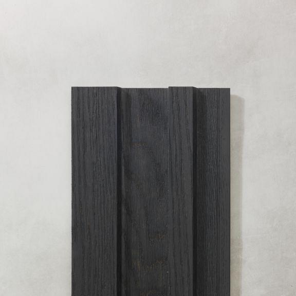MCB360R | Envello Cladding Board & Batten+ Burnt Cedar 3600x200x26/14mm