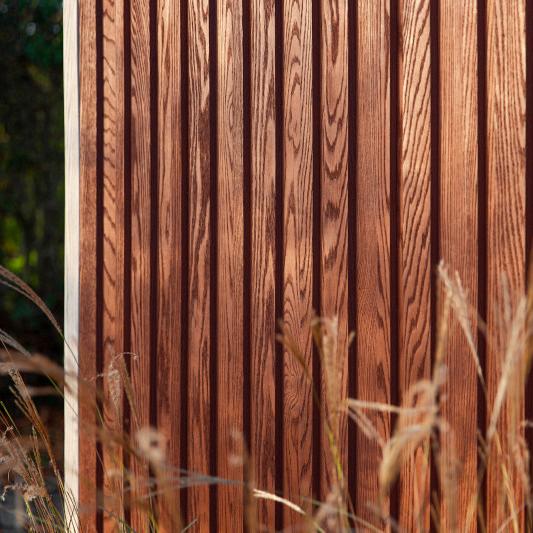 MCB360J | Envello Cladding Board & Batten+ Jarrah 3600x200x26/14mm