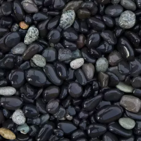 Beach Pebbles Antraciet 5-8mm MB (0,5m3 900kg)