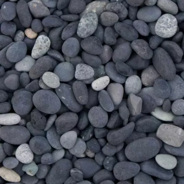 Beach Pebbles Antraciet 5-8mm MB (0,5m3 900kg)