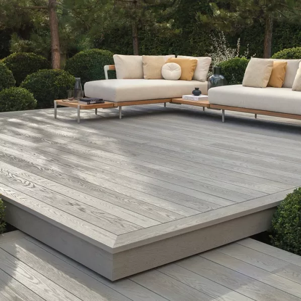 MDE176D | Vlonderplanken enhanced grain Smoked Oak 3600x176x32mm