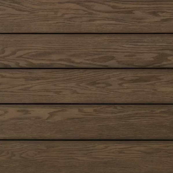 MDE126A | Vlonderplanken enhanced grain slim boards Antique Oak 3600x126x32mm