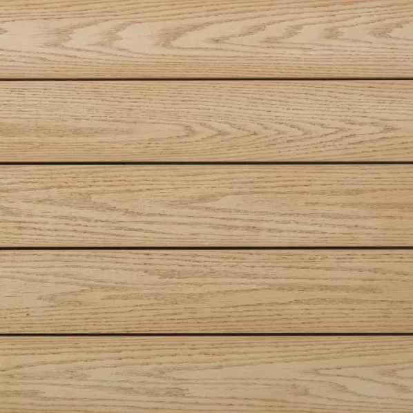 MDE126H | Vlonderplanken enhanced grain slim boards Ashwood 3600x126x32mm