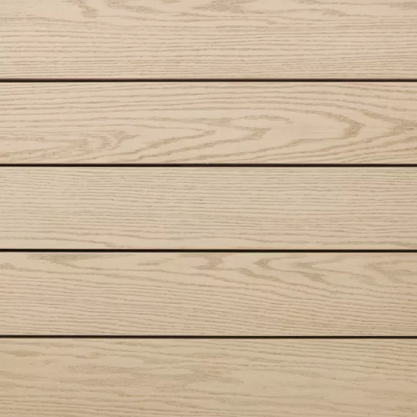 MDE126L | Vlonderplanken enhanced grain slim boards Limed Oak 3600x126x32mm