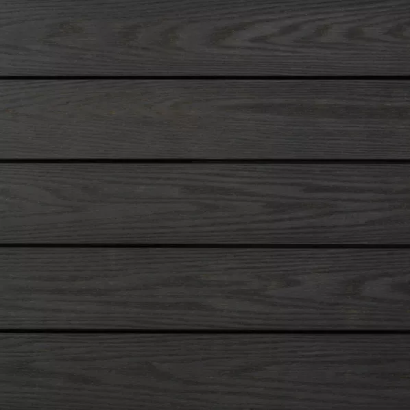 MDE126R | Vlonderplanken enhanced grain slim boards Burnt Cedar 3600x126x32mm