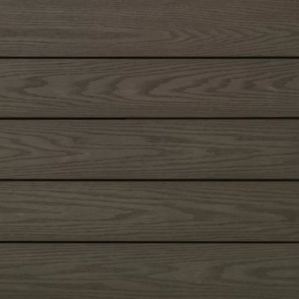 MDE126Y | Vlonderplanken enhanced grain slim boards Ebony Grey 3600x126x32mm