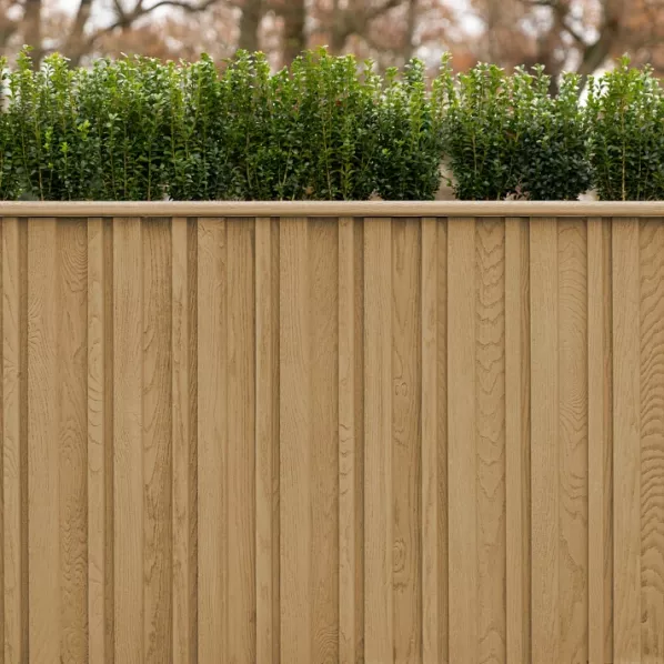 MCB360G | Envello Cladding Board & Batten+ Golden Oak 3600x200x26/14mm
