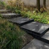Schellevis Oudhollands Tegel 100x100x5 Carbon