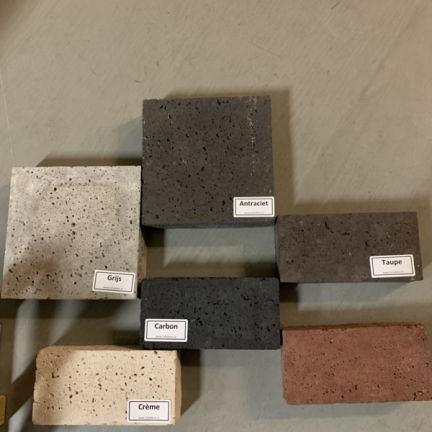 Schellevis Oudhollands Tegel 40x40x7 Grijs