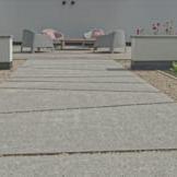 Schellevis Oudhollands Trapezium Tegel 120x60/30x8 Grijs