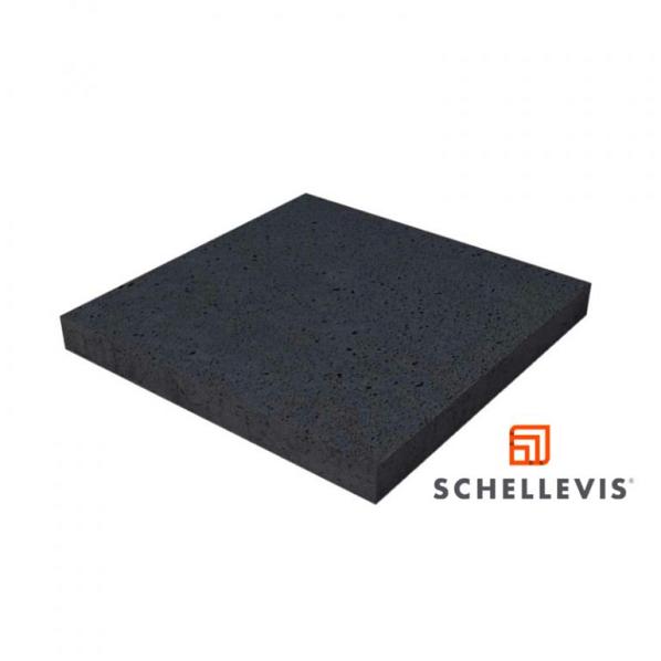 Schellevis Oudhollands Tegel 50x50x7 Carbon