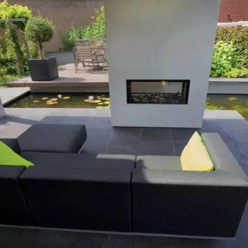 Schellevis Oudhollands Tegel 60x60x7 Carbon