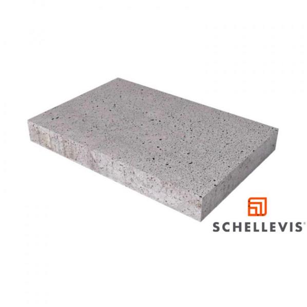 Schellevis Oudhollands Tegel 60x40x5 Grijs