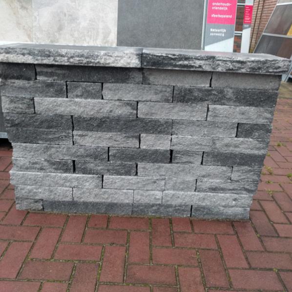 Stapelblok Split 10x10x40 Zeeuws Bont