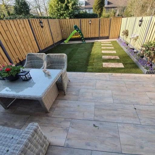 Kera Twice 45x90x5,8 cm Paduc Oak
