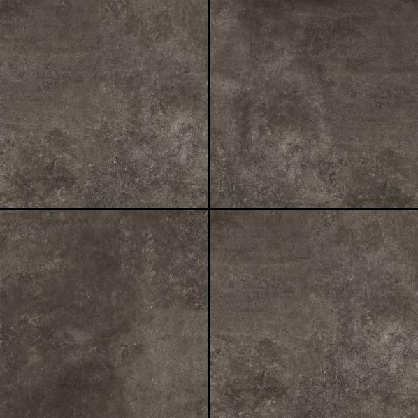 Kera Twice 60x60x4,8 cm Ardesia Black