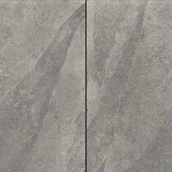 Kera Twice 45x90x5,8 cm Slate Argento