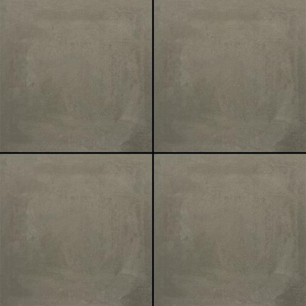 Kera Twice 60x60x4,8 cm Cerabeton Cendre