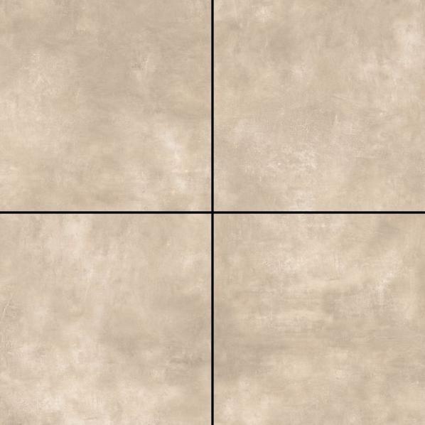 Kera Twice 60x60x4,8 cm Fiammato Taupe