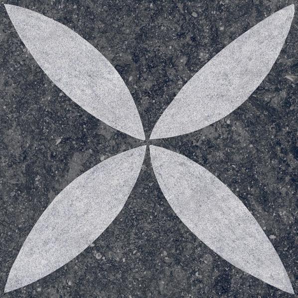 Kera Twice 60x60x4,8 cm Flower Lotus