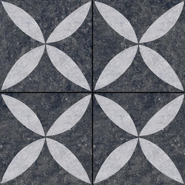 Kera Twice 60x60x4,8 cm Flower Lotus