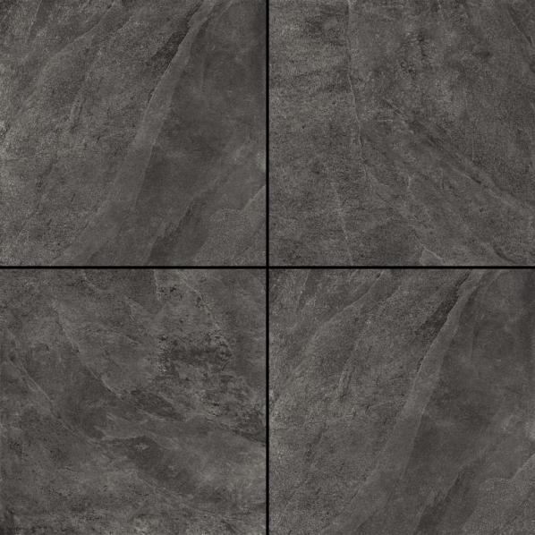 Kera Twice 60x60x4,8 cm Slate Carbon