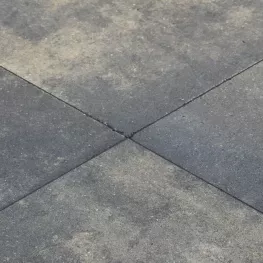 Carré 50x50x5cm Nero Piétra